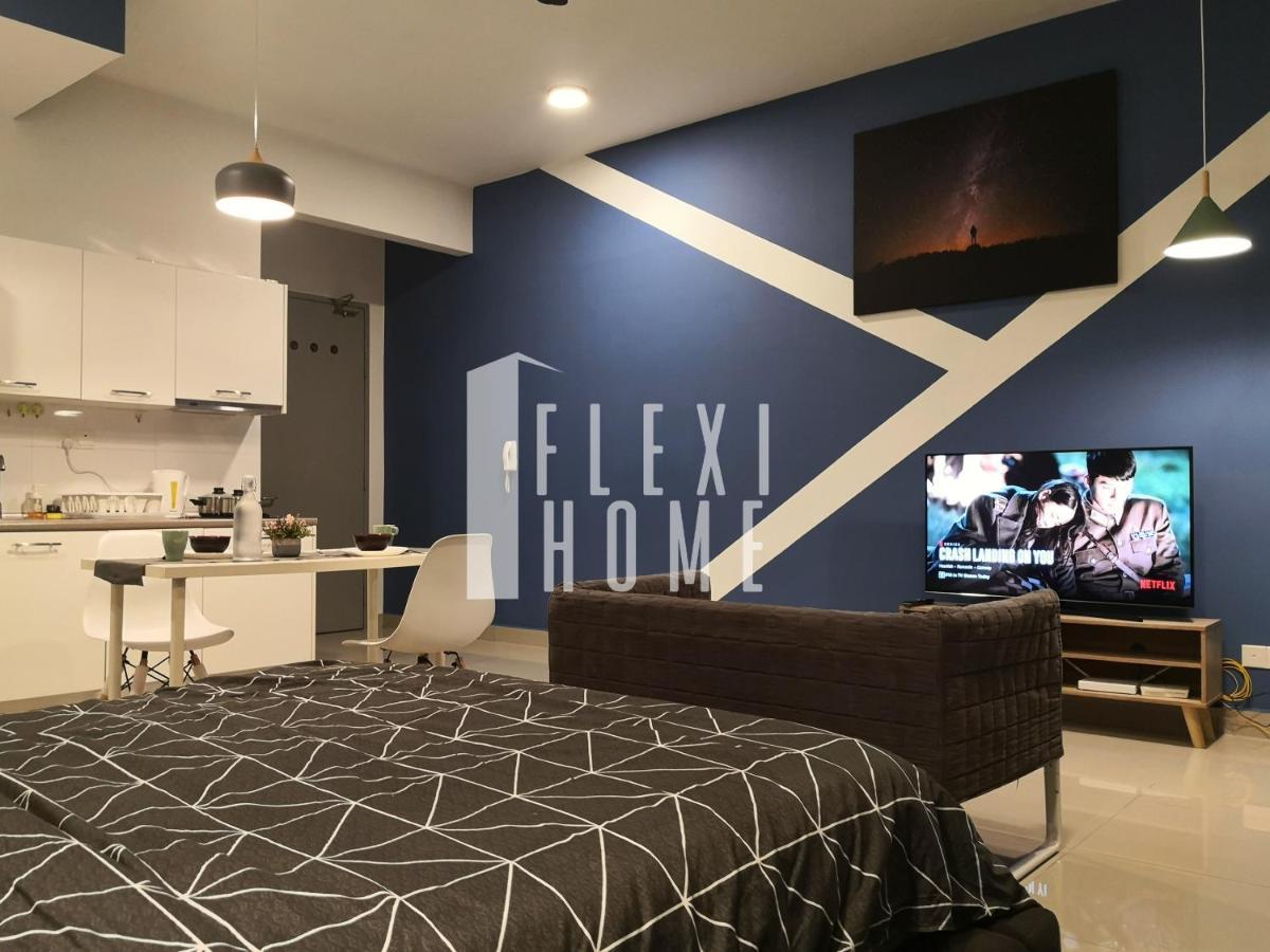 Colour-Theme Designed, Private Studio Home, Cybersquare 27B Cyberjaya, Flexihome-My Esterno foto