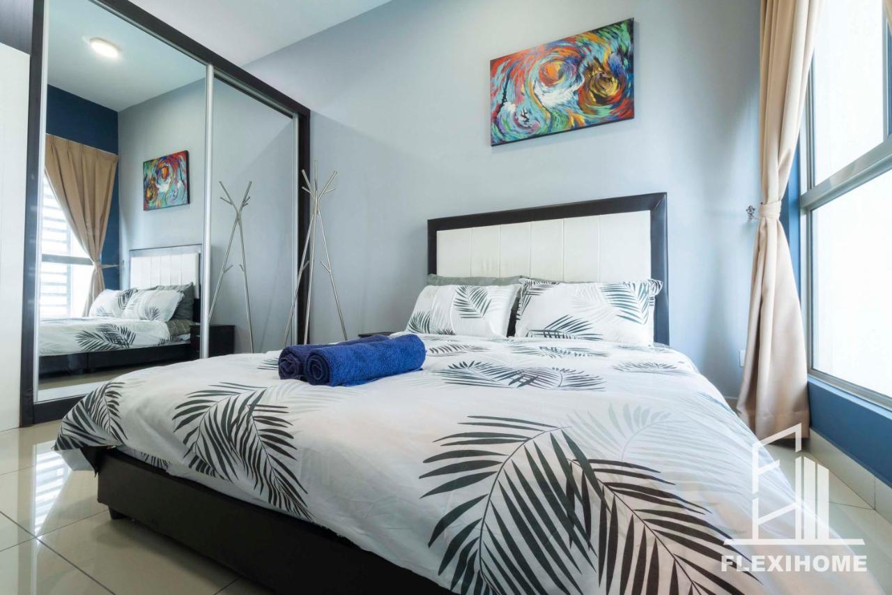 Colour-Theme Designed, Private Studio Home, Cybersquare 27B Cyberjaya, Flexihome-My Esterno foto