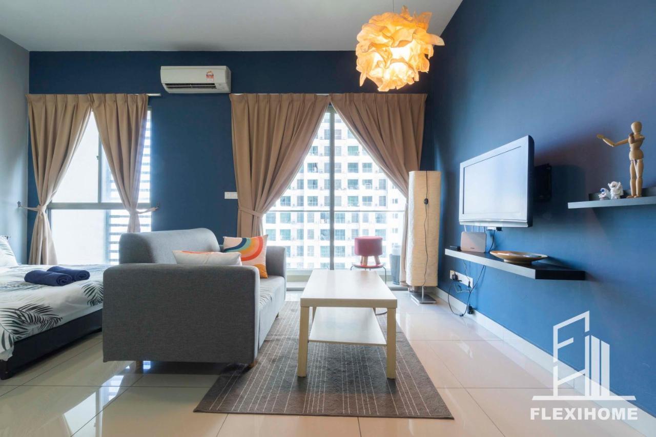 Colour-Theme Designed, Private Studio Home, Cybersquare 27B Cyberjaya, Flexihome-My Esterno foto