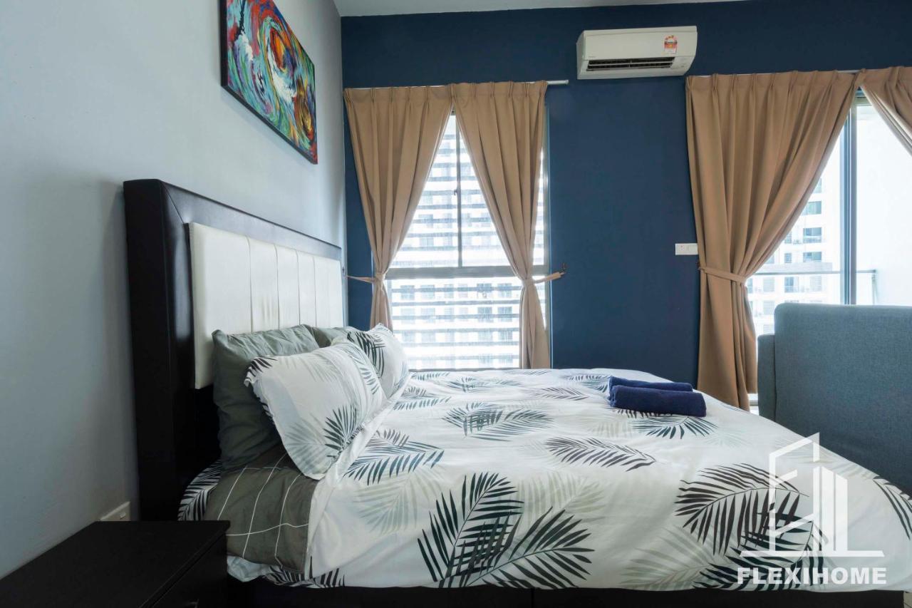 Colour-Theme Designed, Private Studio Home, Cybersquare 27B Cyberjaya, Flexihome-My Esterno foto