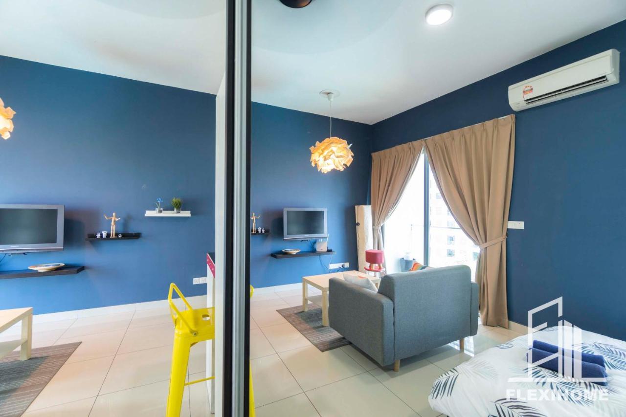Colour-Theme Designed, Private Studio Home, Cybersquare 27B Cyberjaya, Flexihome-My Esterno foto