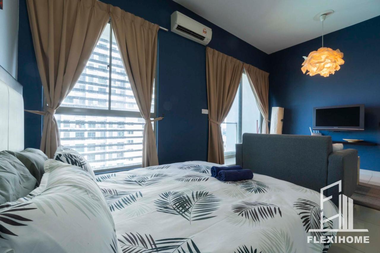 Colour-Theme Designed, Private Studio Home, Cybersquare 27B Cyberjaya, Flexihome-My Esterno foto