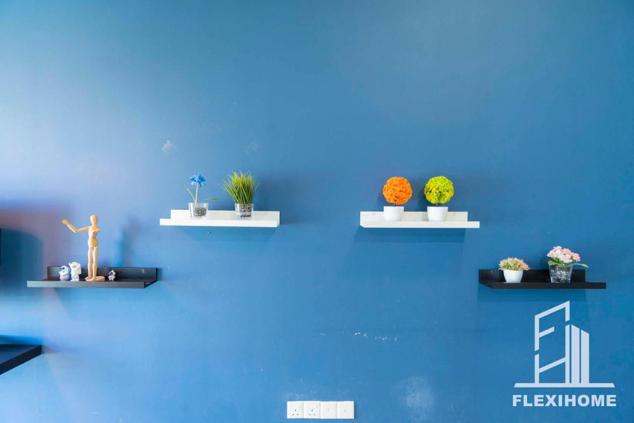 Colour-Theme Designed, Private Studio Home, Cybersquare 27B Cyberjaya, Flexihome-My Esterno foto