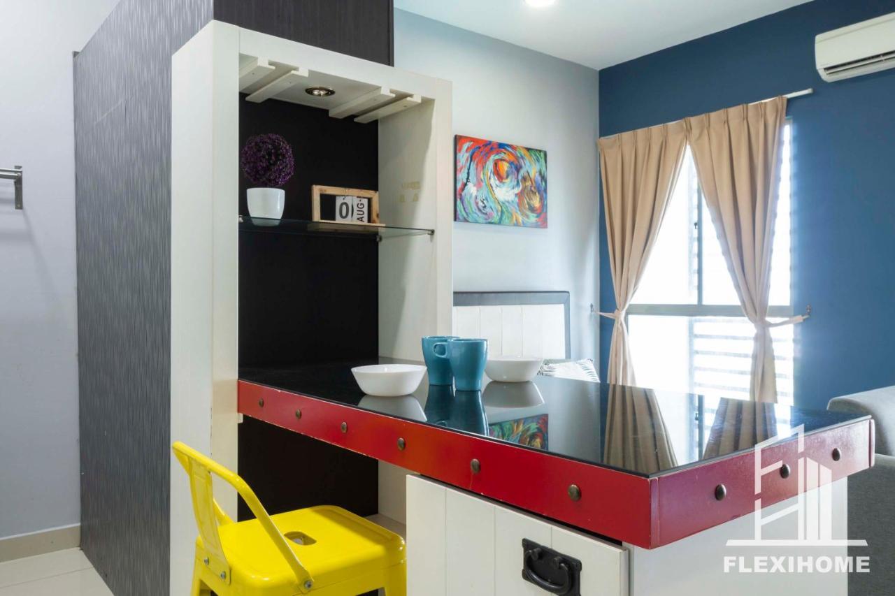 Colour-Theme Designed, Private Studio Home, Cybersquare 27B Cyberjaya, Flexihome-My Esterno foto