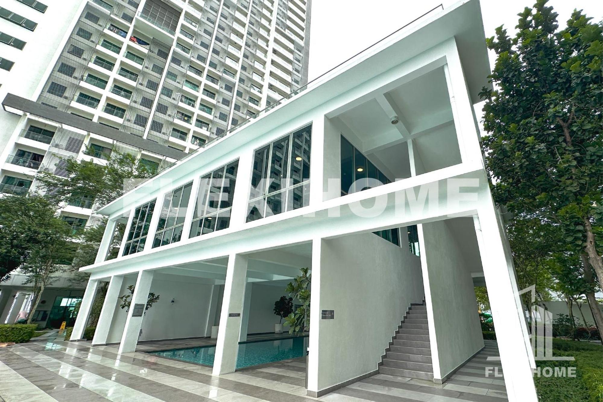 Colour-Theme Designed, Private Studio Home, Cybersquare 27B Cyberjaya, Flexihome-My Esterno foto