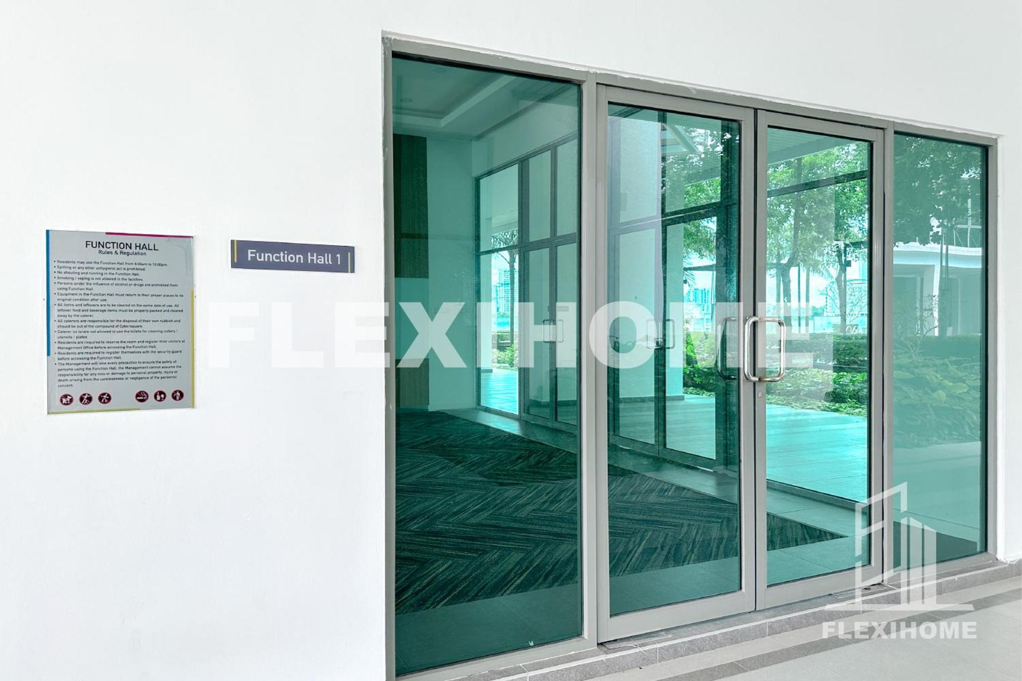 Colour-Theme Designed, Private Studio Home, Cybersquare 27B Cyberjaya, Flexihome-My Esterno foto