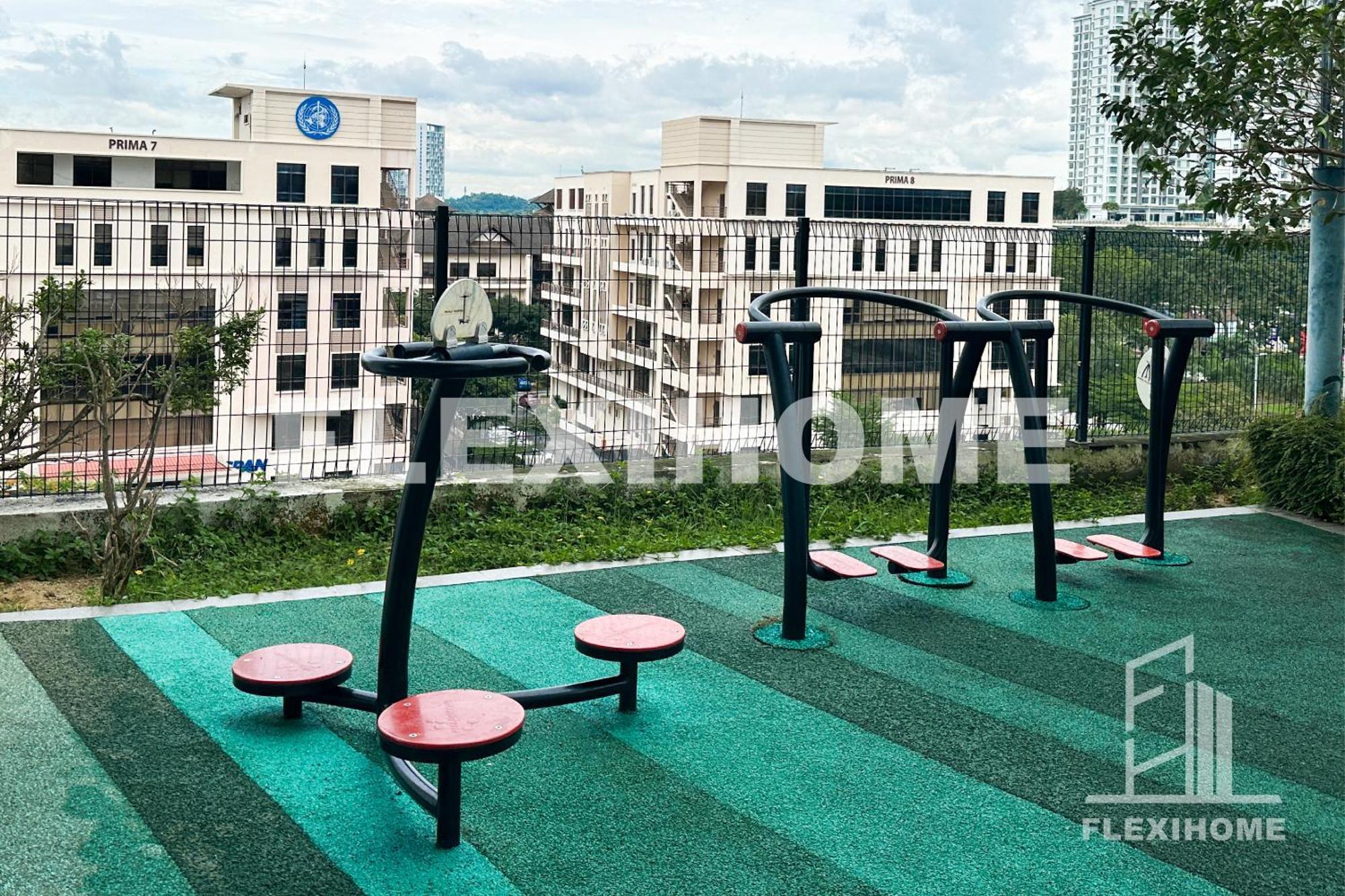 Colour-Theme Designed, Private Studio Home, Cybersquare 27B Cyberjaya, Flexihome-My Esterno foto