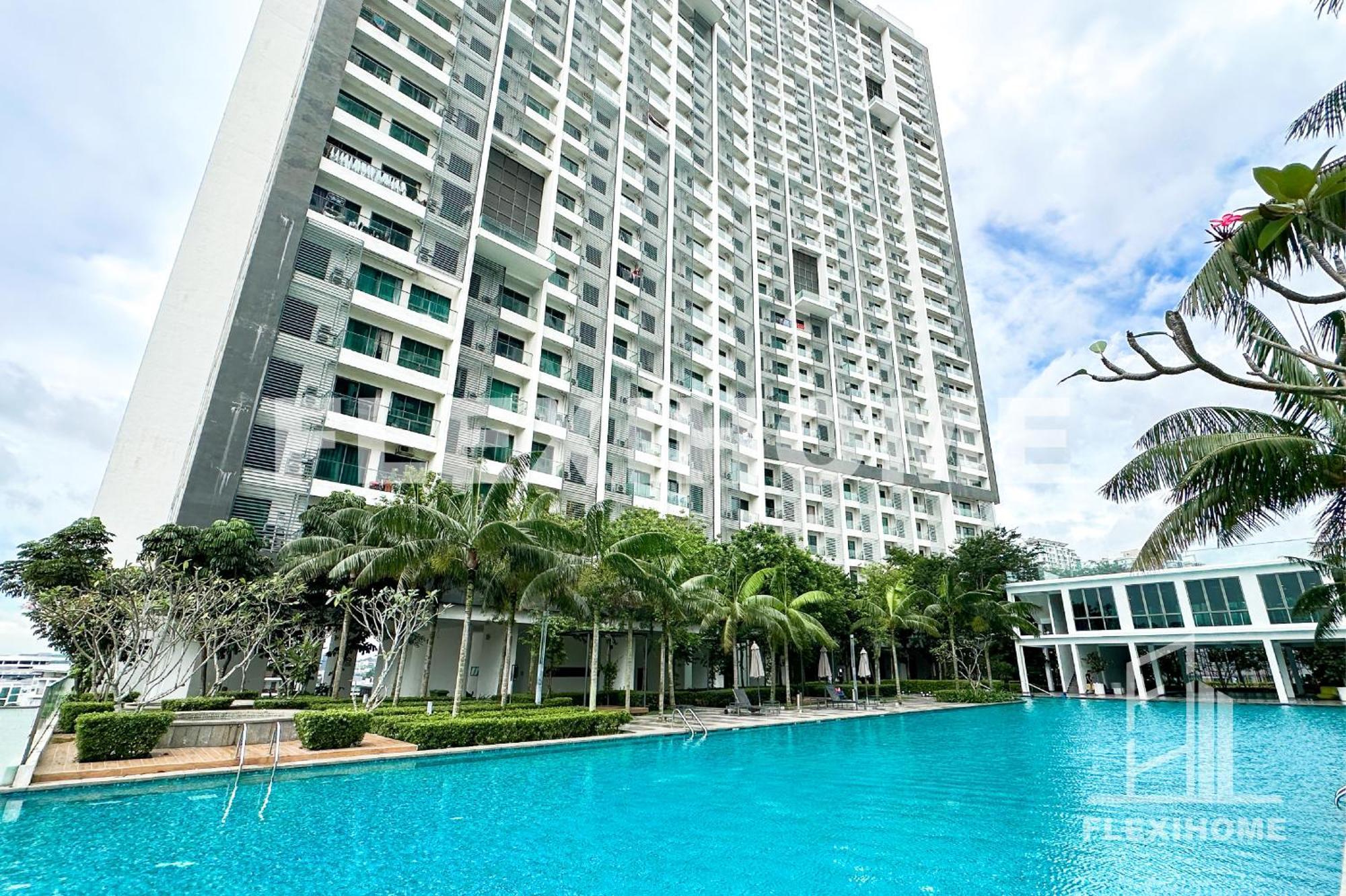 Colour-Theme Designed, Private Studio Home, Cybersquare 27B Cyberjaya, Flexihome-My Esterno foto