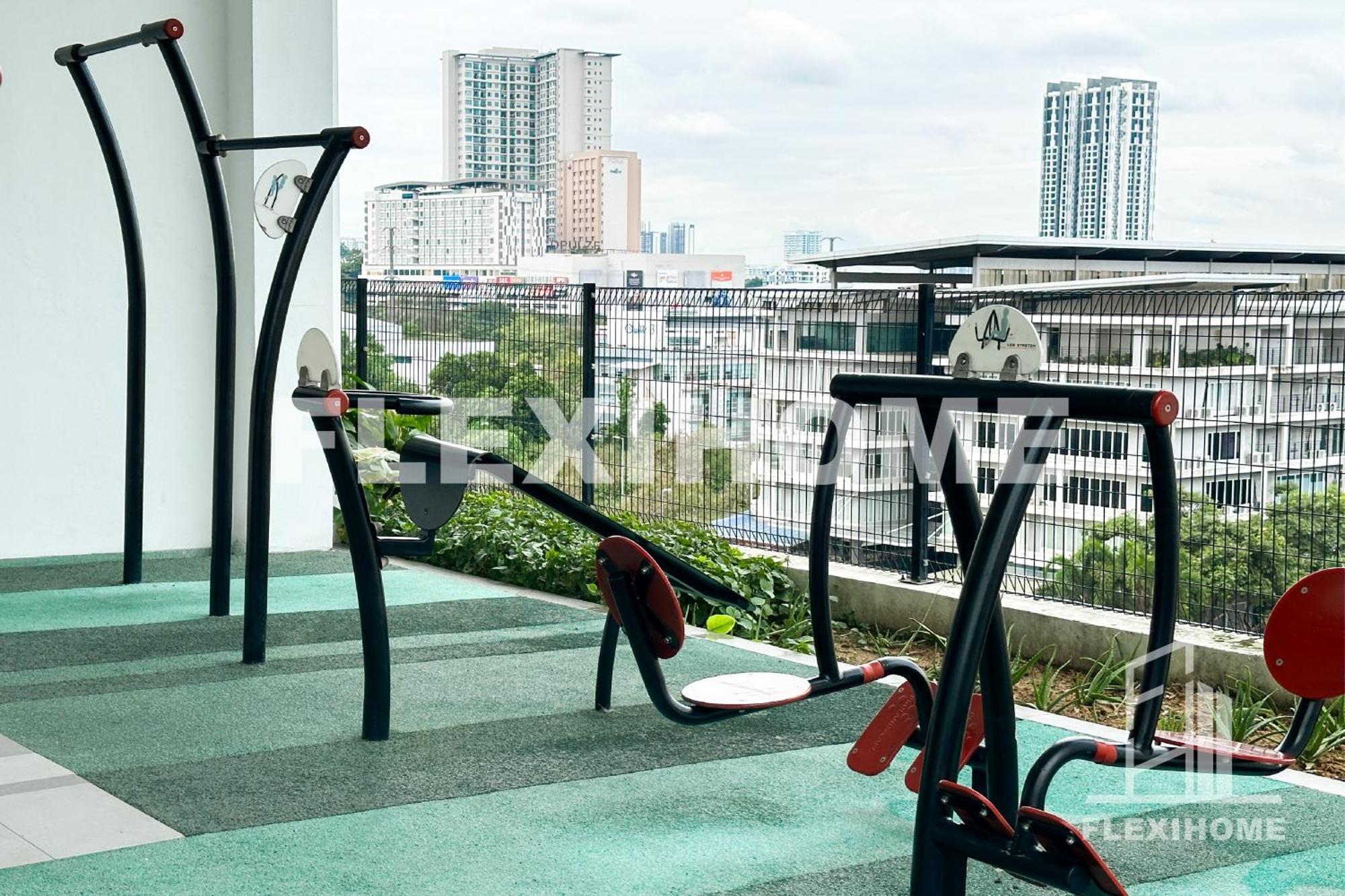 Colour-Theme Designed, Private Studio Home, Cybersquare 27B Cyberjaya, Flexihome-My Esterno foto