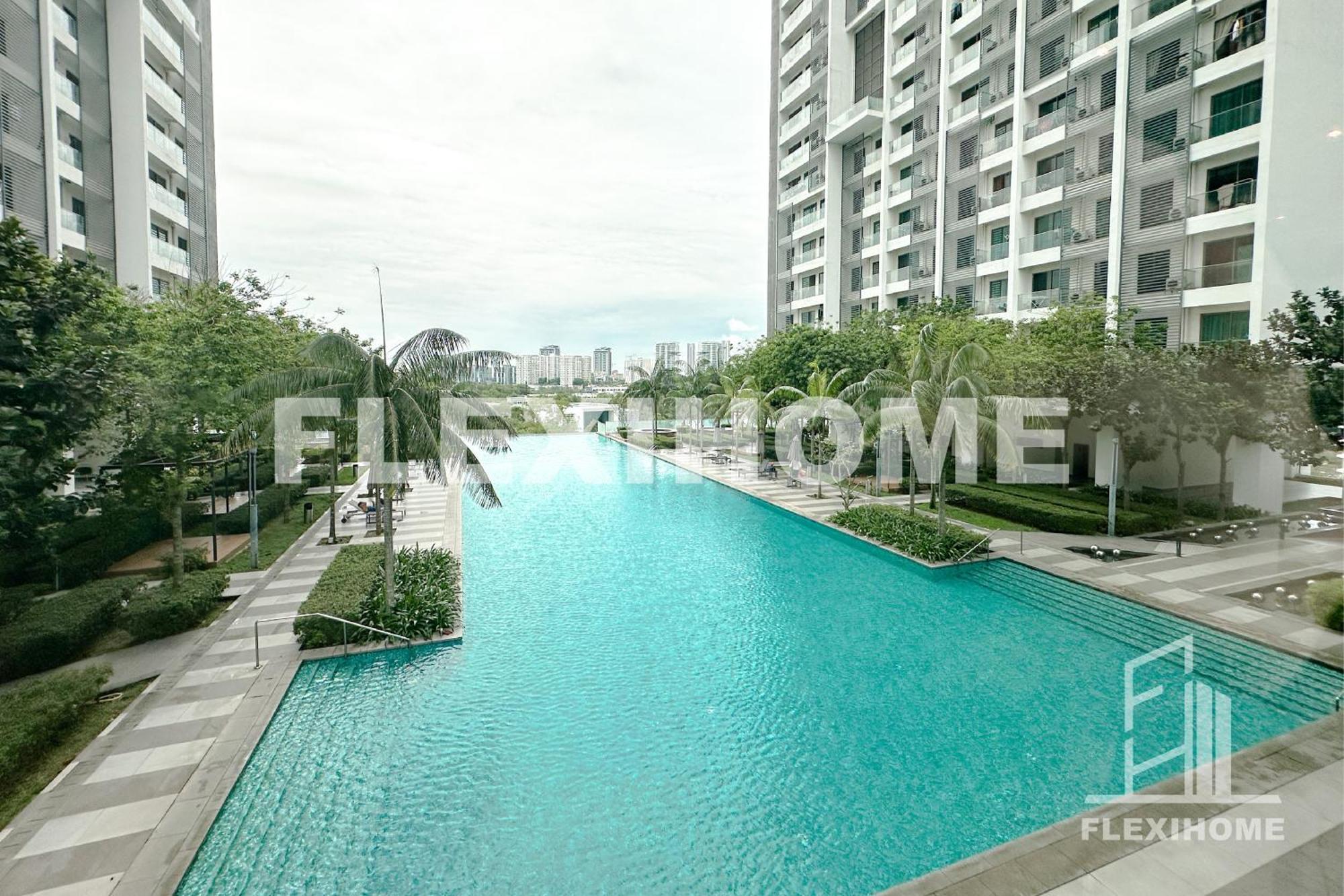 Colour-Theme Designed, Private Studio Home, Cybersquare 27B Cyberjaya, Flexihome-My Esterno foto