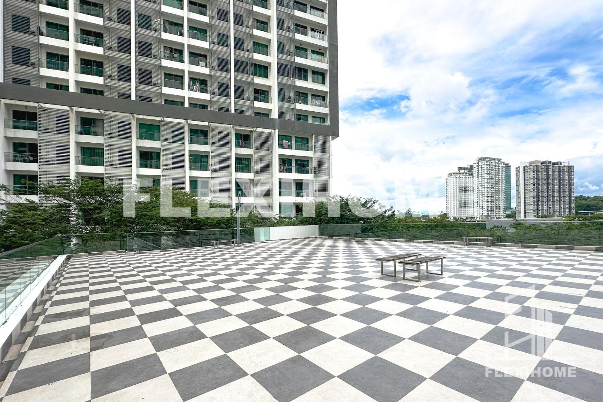 Colour-Theme Designed, Private Studio Home, Cybersquare 27B Cyberjaya, Flexihome-My Esterno foto