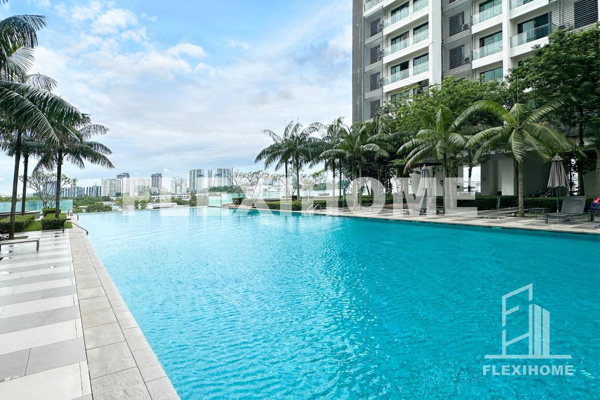 Colour-Theme Designed, Private Studio Home, Cybersquare 27B Cyberjaya, Flexihome-My Esterno foto