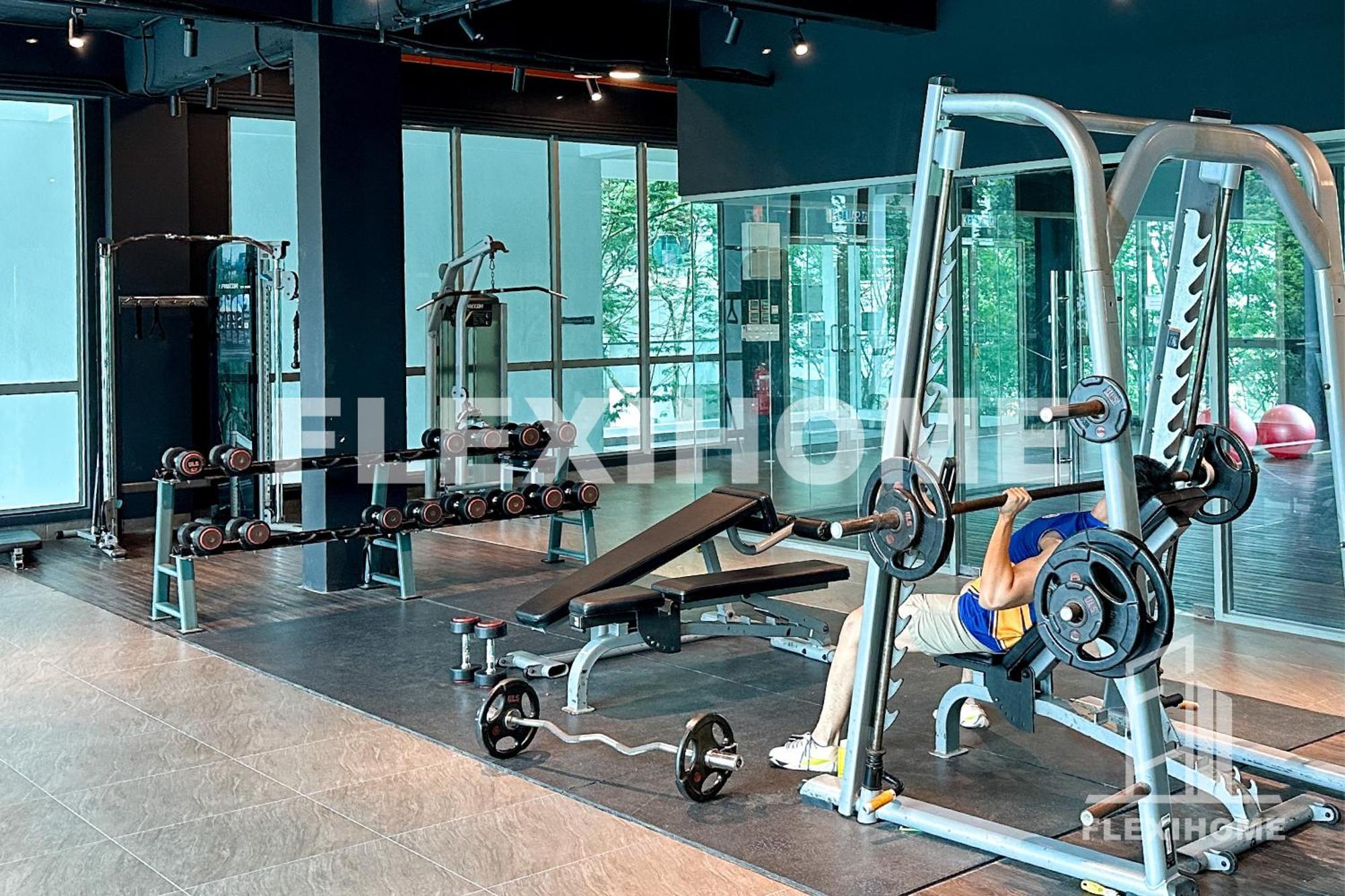 Colour-Theme Designed, Private Studio Home, Cybersquare 27B Cyberjaya, Flexihome-My Esterno foto