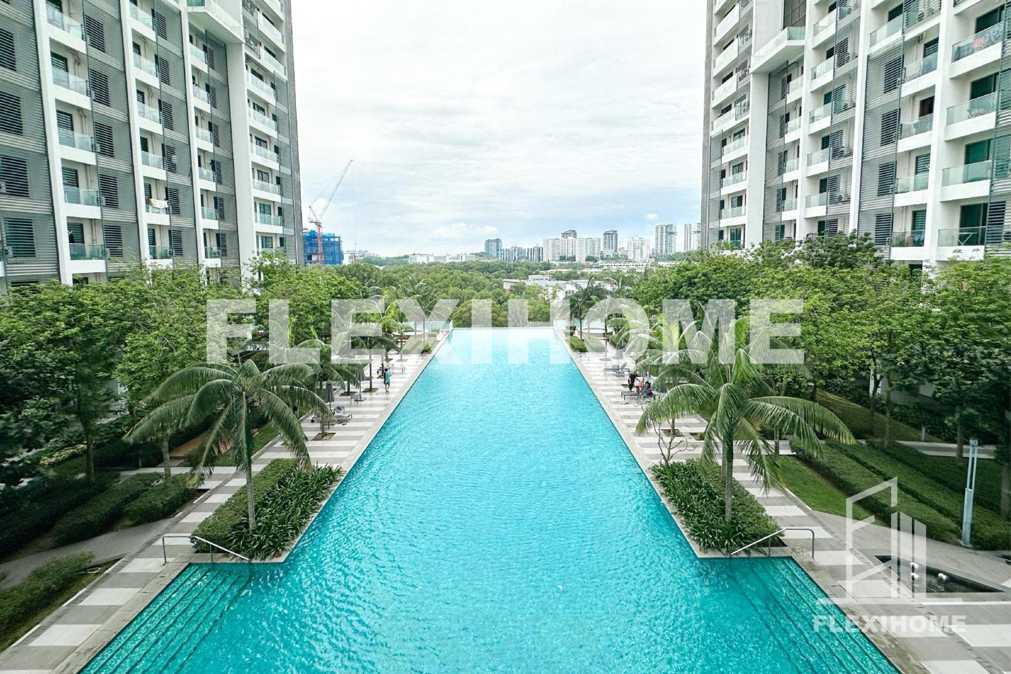 Colour-Theme Designed, Private Studio Home, Cybersquare 27B Cyberjaya, Flexihome-My Esterno foto