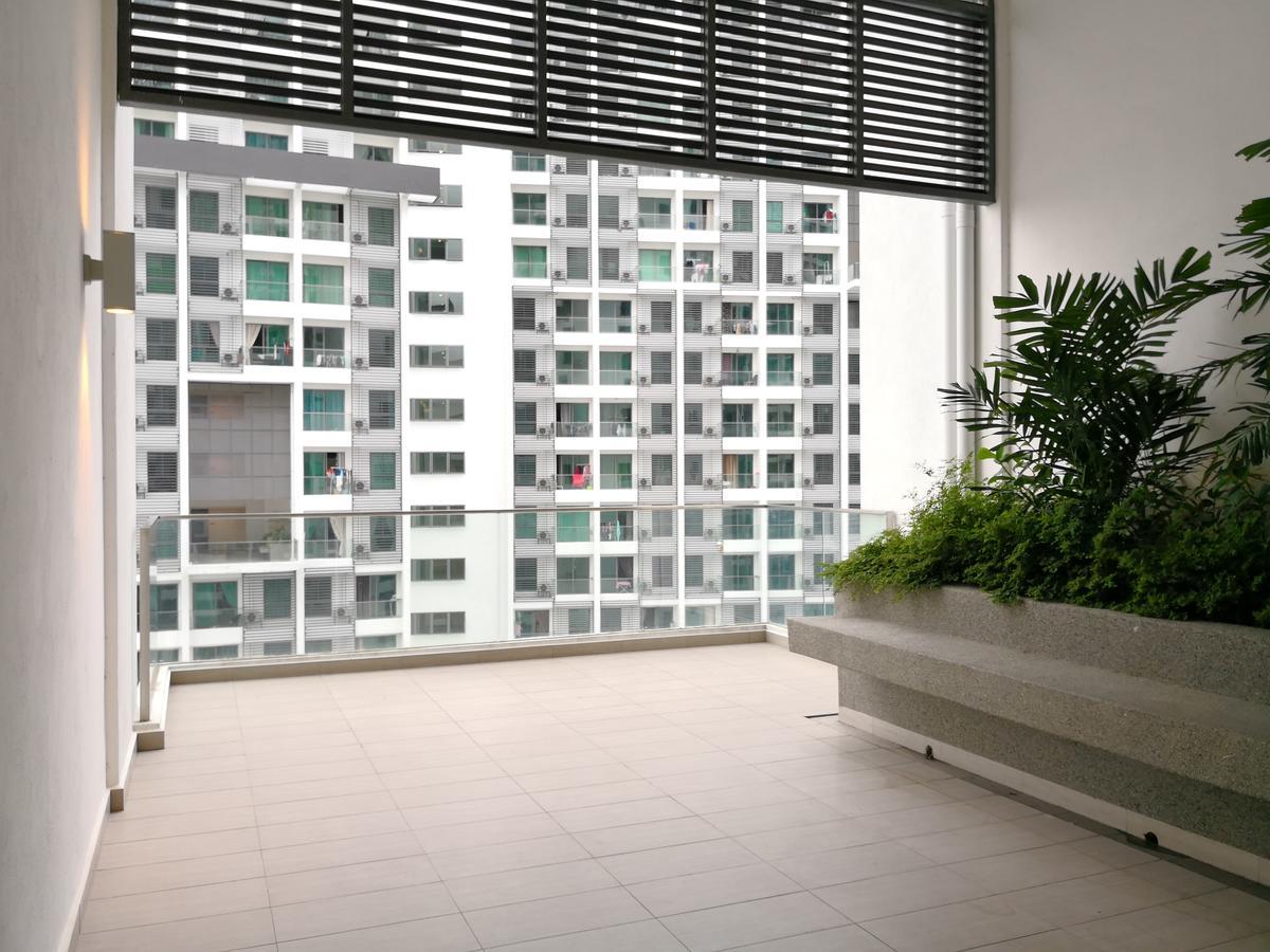 Colour-Theme Designed, Private Studio Home, Cybersquare 27B Cyberjaya, Flexihome-My Esterno foto