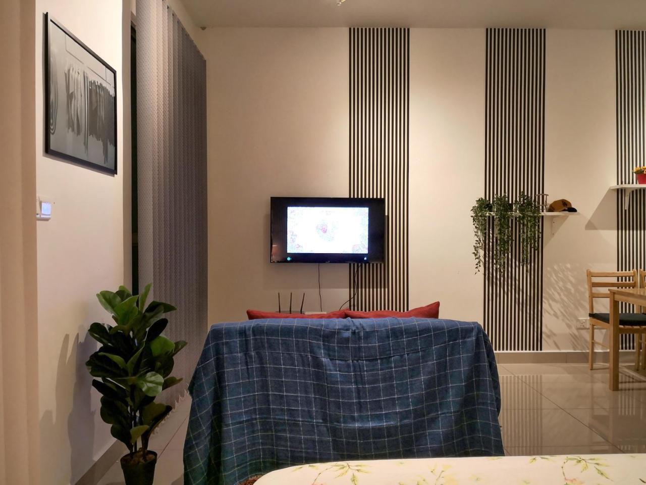 Colour-Theme Designed, Private Studio Home, Cybersquare 27B Cyberjaya, Flexihome-My Esterno foto