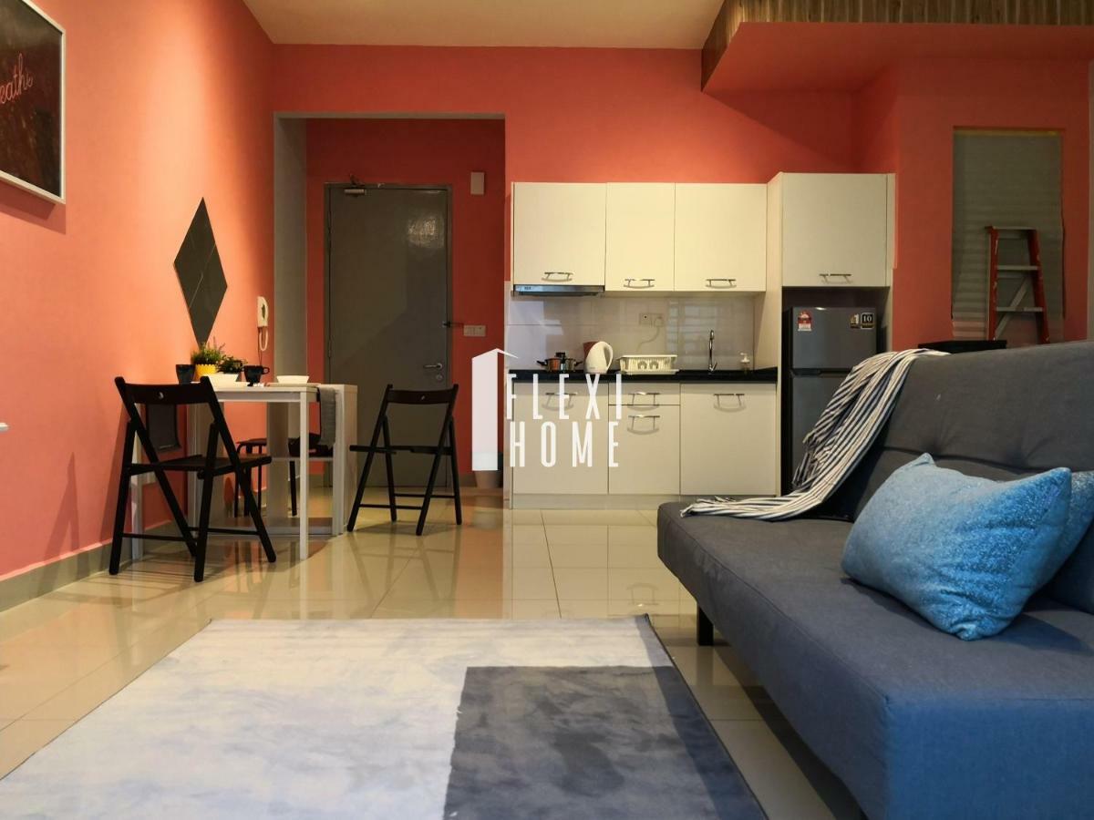 Colour-Theme Designed, Private Studio Home, Cybersquare 27B Cyberjaya, Flexihome-My Esterno foto