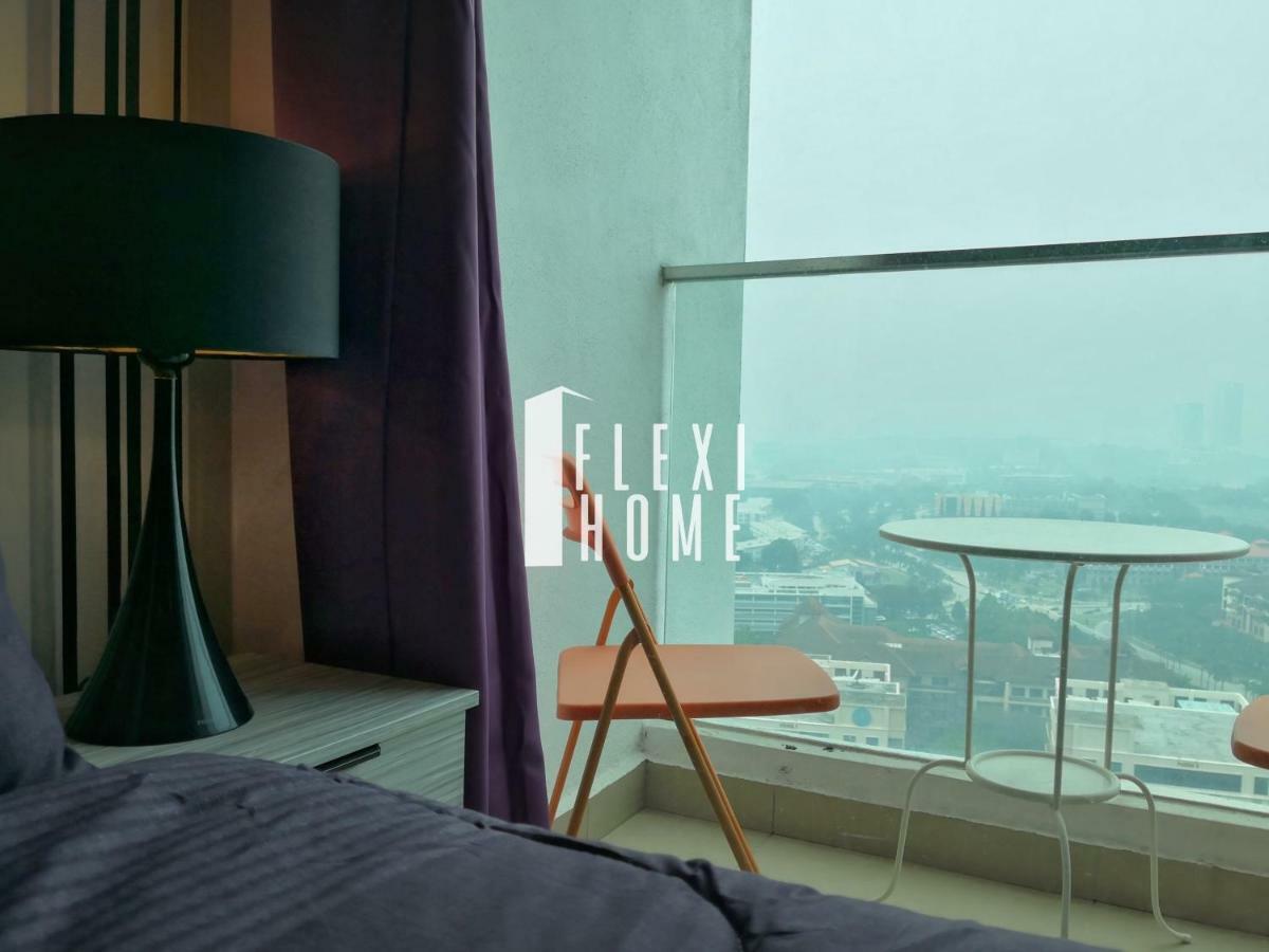 Colour-Theme Designed, Private Studio Home, Cybersquare 27B Cyberjaya, Flexihome-My Esterno foto