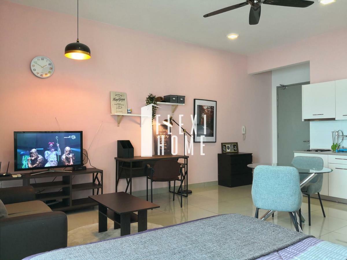 Colour-Theme Designed, Private Studio Home, Cybersquare 27B Cyberjaya, Flexihome-My Esterno foto